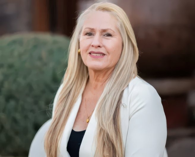 Dr. Virginia Marston, naturopathic doctor and founder of La Luz Wellness Center, Chihuahua Mexico